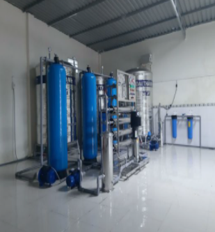 Hệ thống lọc nước cho Resort - Công Ty TNHH Công Nghệ Môi Trường WEPAR